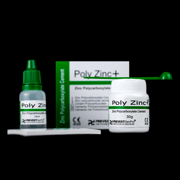 Prevest Poly Zinc + Polycarboxylate Cement