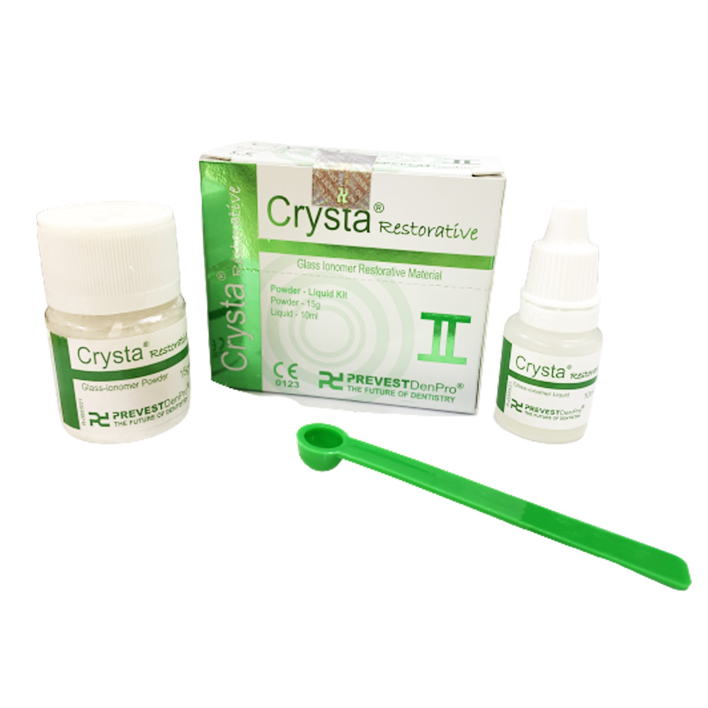 Prevest Crysta Restorative II GIC