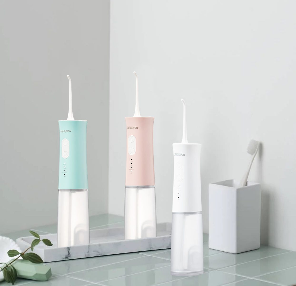 Aquapick Cordless Oral Irrigator AQ-205