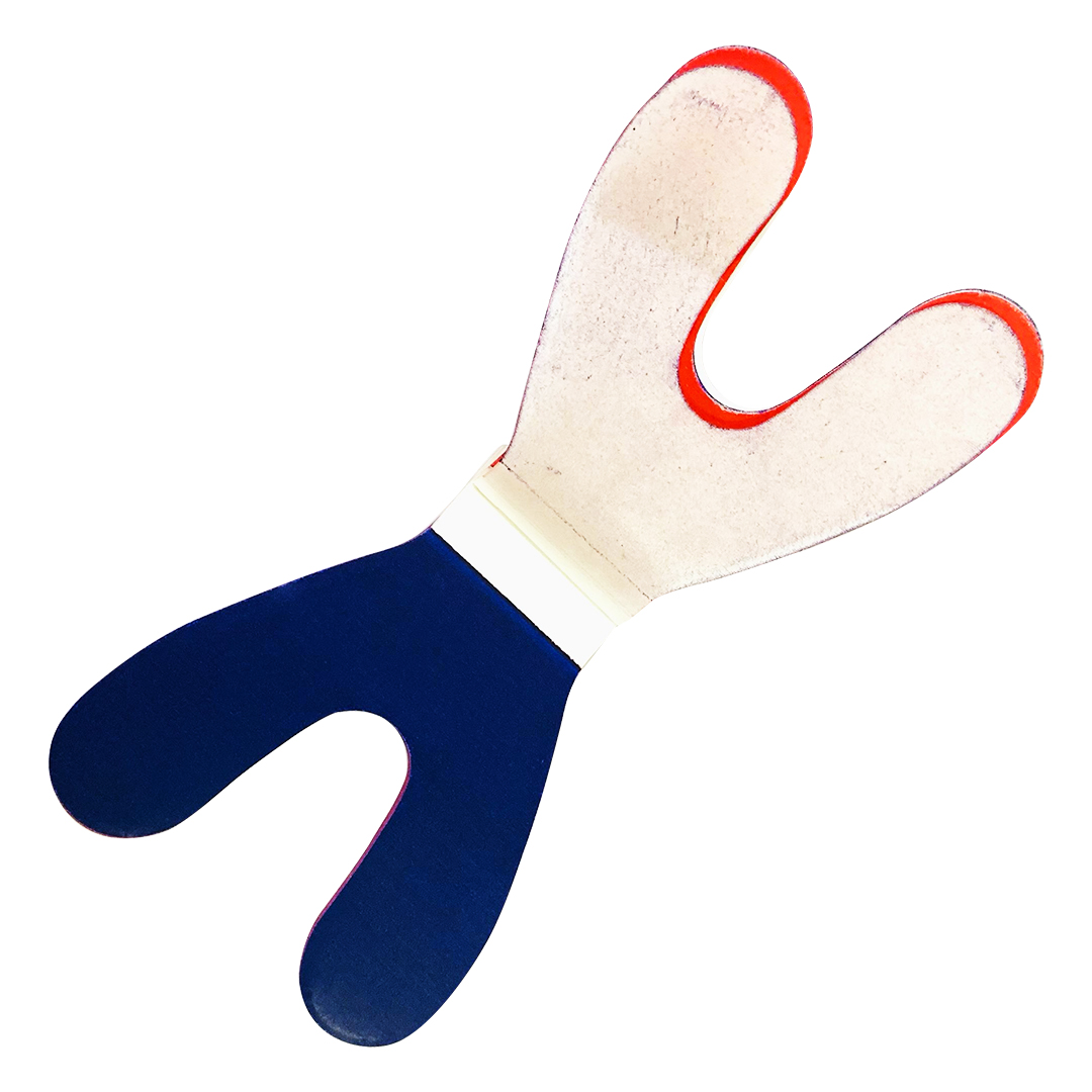 Alphadent Dental Articulating Paper Horseshoe Shape Booklet (Hydrophilic)