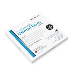 Waldent FlexiShield Rubber Dam Sheets (Sanctuary) - 8