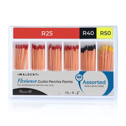Waldent Flexiwave Gutta Percha Points - 5
