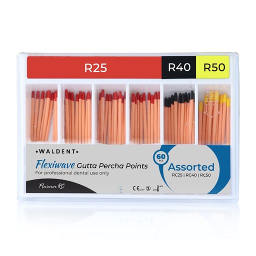 Waldent Flexiwave Gutta Percha Points
