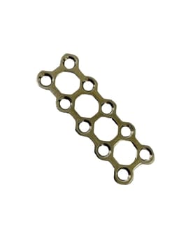 SK Surgicals SS Mini Bone 3D Plates - 2mm - 3