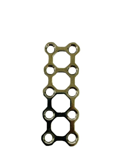 SK Surgicals SS Mini Bone 3D Plates - 2mm