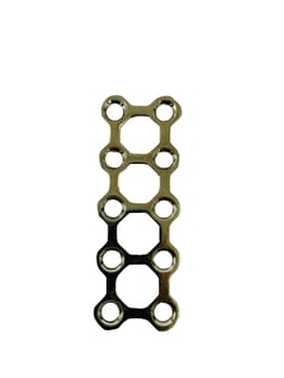 SK Surgicals SS Mini Bone 3D Plates - 2mm - 5