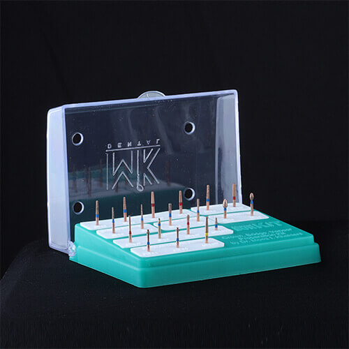 Mik Advanced Tooth Preparation Bur Kit (Pack of 19 Burs)