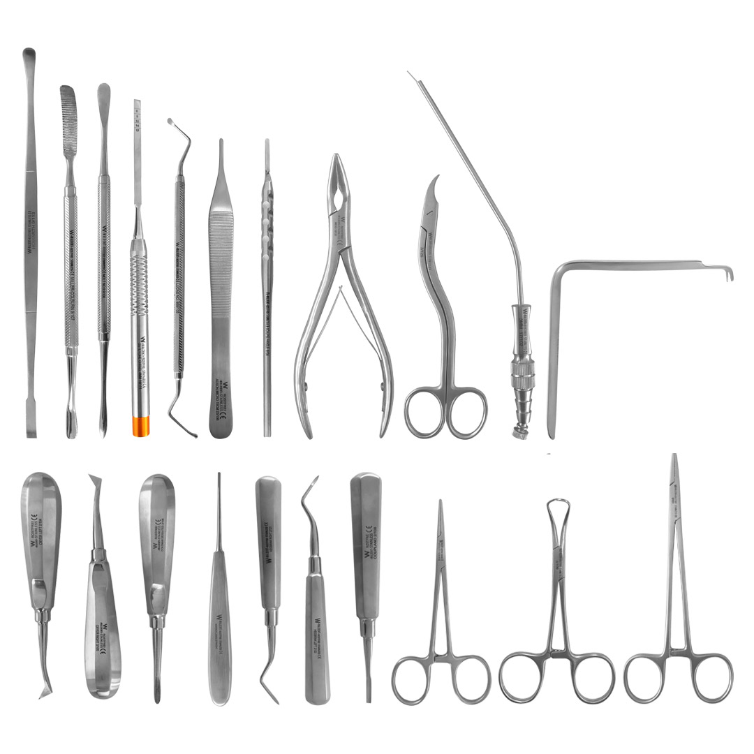 Waldent Oral Surgical Impaction Kit Set of 21 (K9/2) 