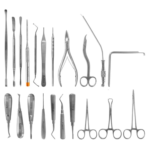 Waldent Oral Surgical Impaction Kit Set of 21 (K9/2)