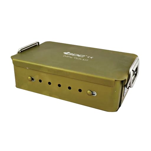 GDC Impaction Kit / Utility Empty Sterilization Box