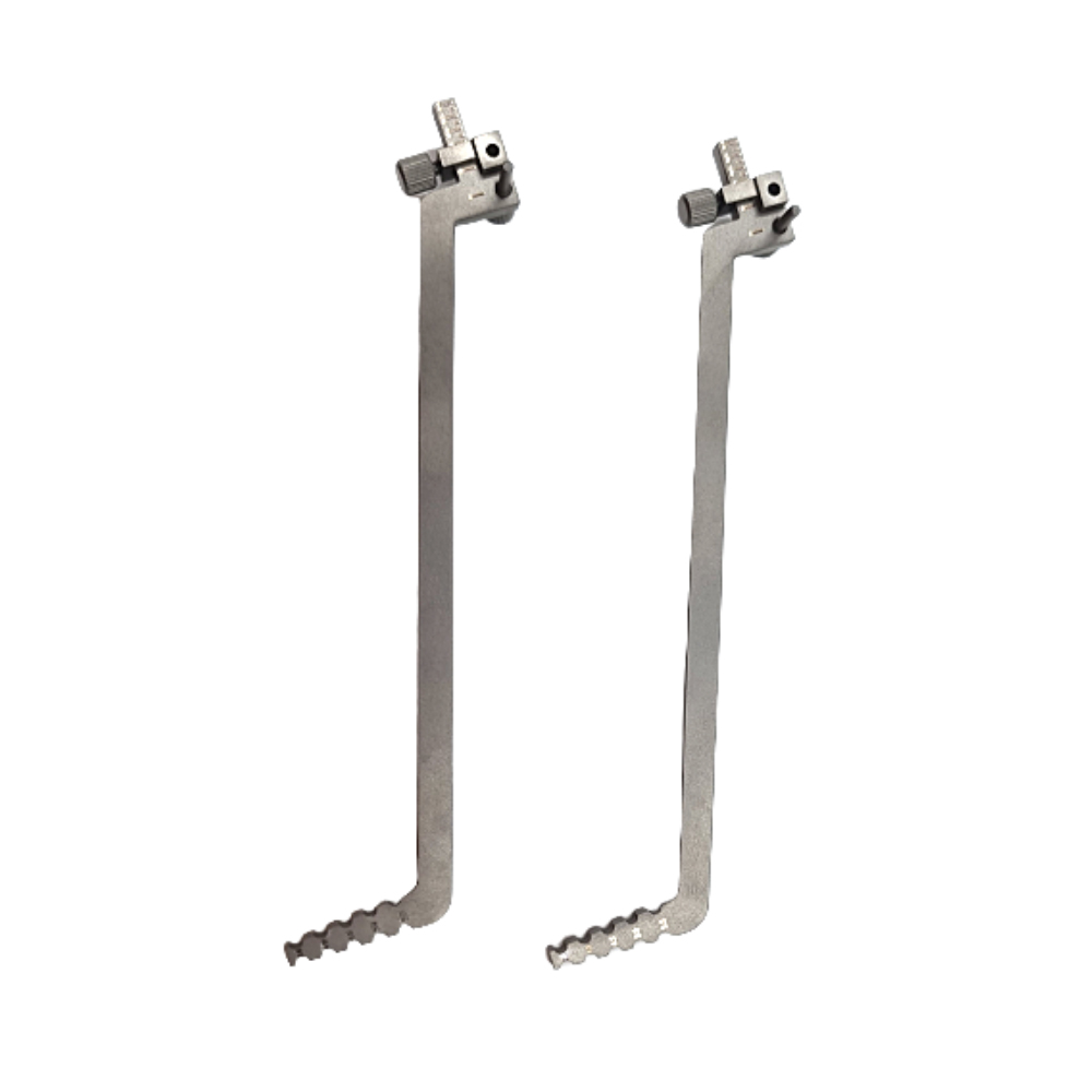 Julldent Mesio Distal Implant Surgical Guide (Dr. Mathai Design)