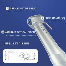 Waldent Dental Implant Handpiece 20:1 (W-772) - 28