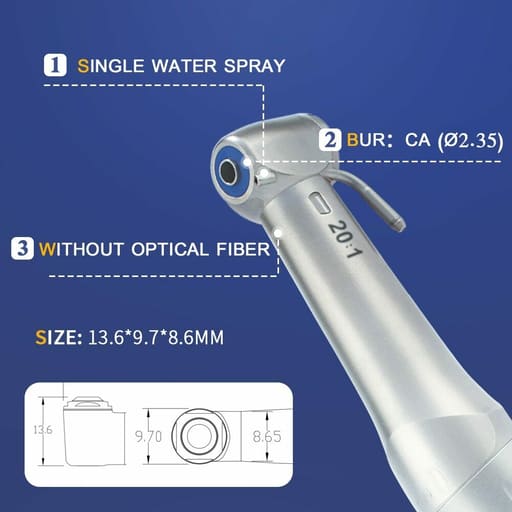 Waldent Dental Implant Handpiece 20:1 (W-772)