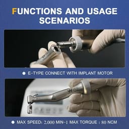 Waldent Dental Implant Handpiece 20:1 (W-772) - 29