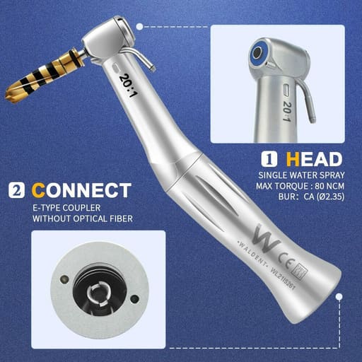 Waldent Dental Implant Handpiece 20:1 (W-772)