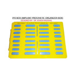 Julldent IPO Box (Implant Prosthetic Organizer Box) - 3