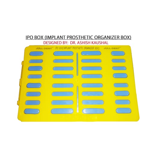 Julldent IPO Box (Implant Prosthetic Organizer Box)