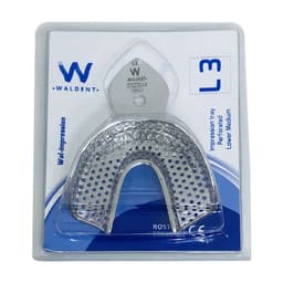 Waldent Rim-Lock Impression Trays - 6