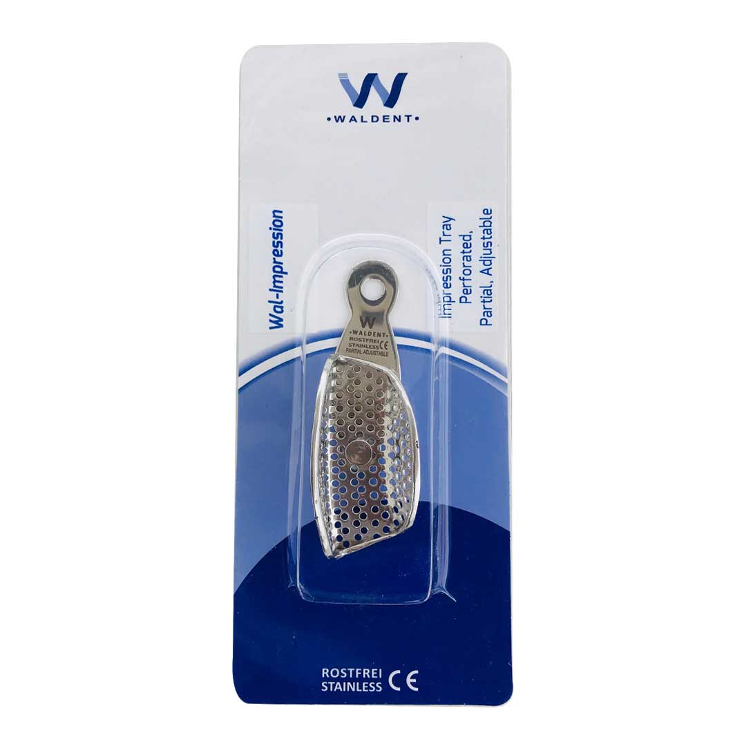 Waldent Adjustable Impression Trays 