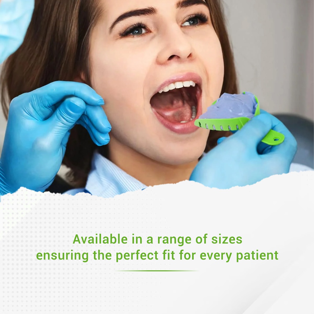 Cotisen Autoclavable Impression Trays (Set of 10)