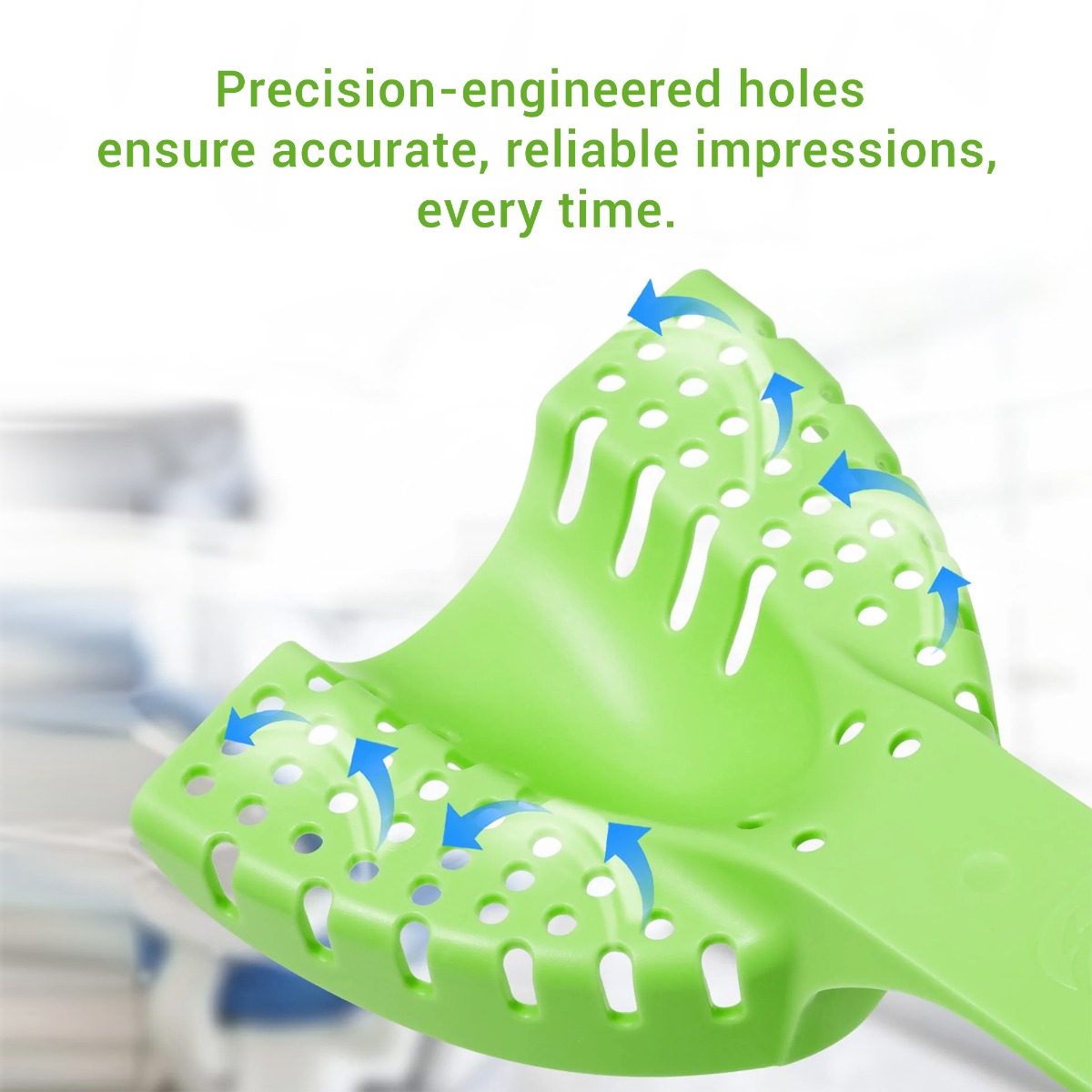 Cotisen Autoclavable Impression Trays (Set of 10)