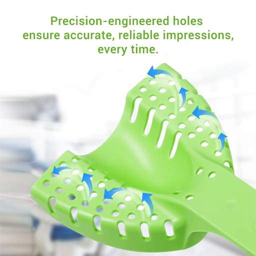 Cotisen Autoclavable Impression Trays (Set of 10)
