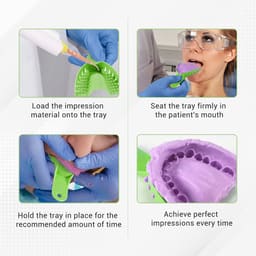Cotisen Autoclavable Impression Trays (Set of 10) - 7