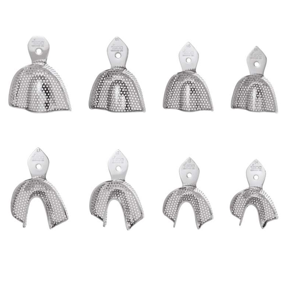 Gdc Impression Trays Dentulous Perforated