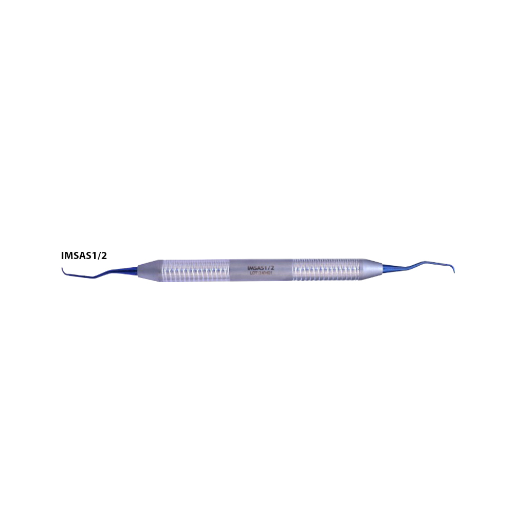 GDC Titanium Implant Mini Curette - IMSAS1/2