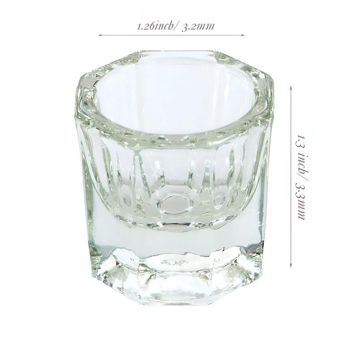 Indian Dappen Dish Glass