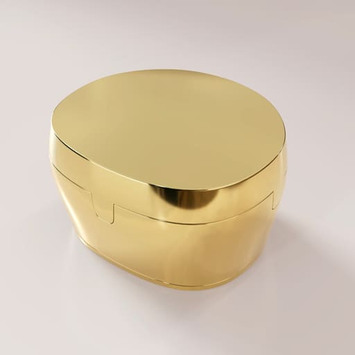 Indian Dental Flask & Clamp