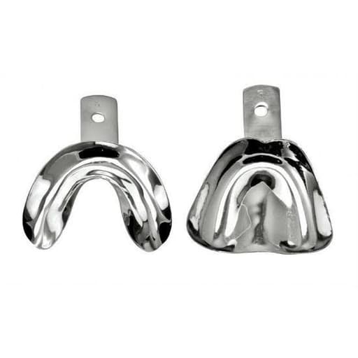 GI Impression Tray (Edentulous) (Set Of 10)