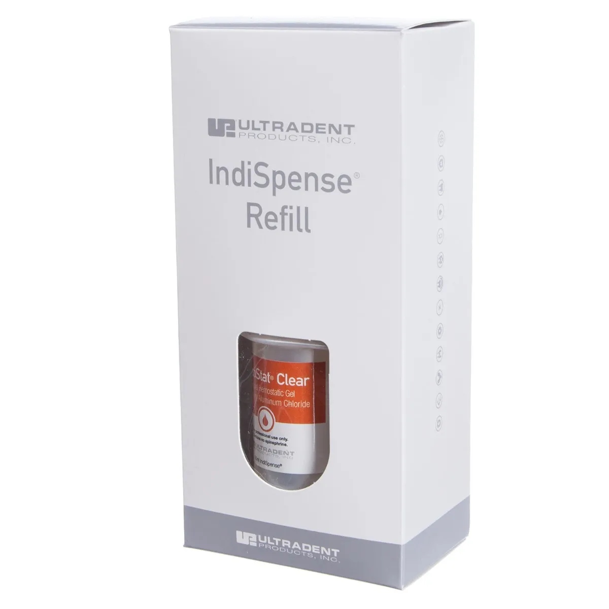 Ultradent ViscoStat Clear Indispense Refill # 6408