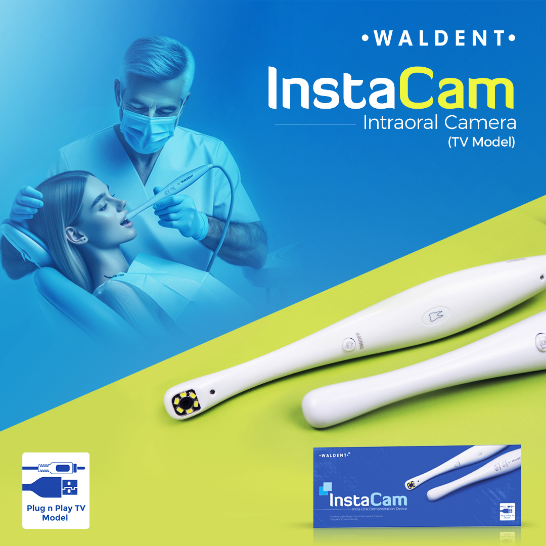 Waldent Instacam Intraoral Camera (TV Model)