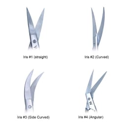 Waldent Surgical Scissors - Iris - 2