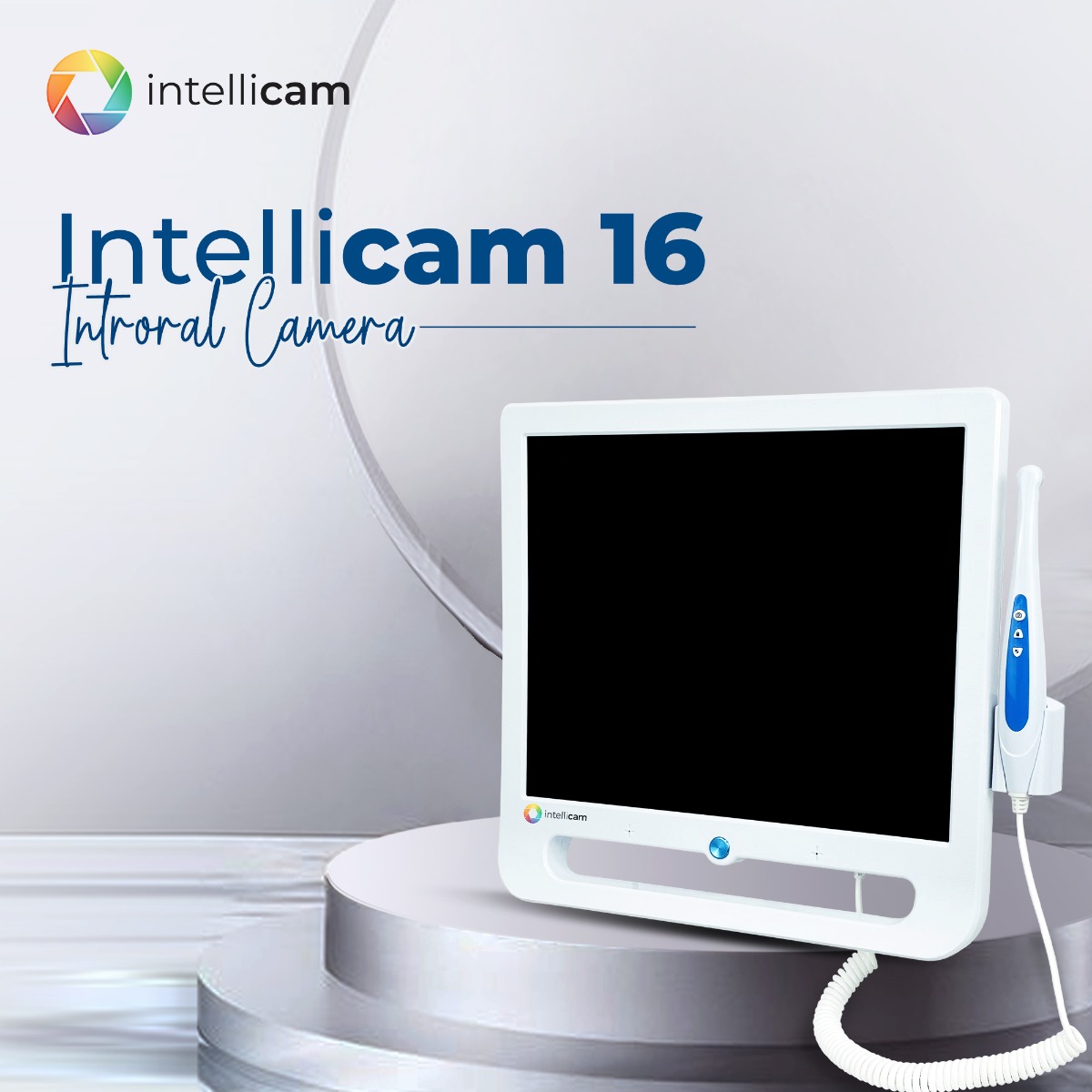Intellicam 16MP Intraoral Camera with 17" Screen