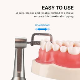 Waldent Orthodontic Inter-Proximal Reduction (IPR) Kit   - 13