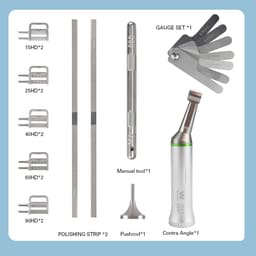Waldent Orthodontic Inter-Proximal Reduction (IPR) Kit   - 15