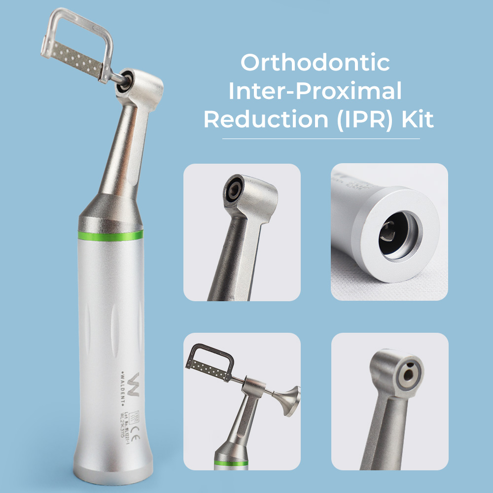 Waldent Orthodontic Inter-Proximal Reduction (IPR) Kit
