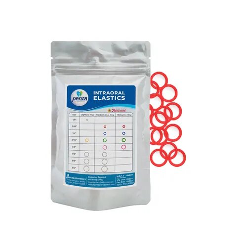 Penta Ortho Intraoral Elastics - Heavy (Pack of 1000)