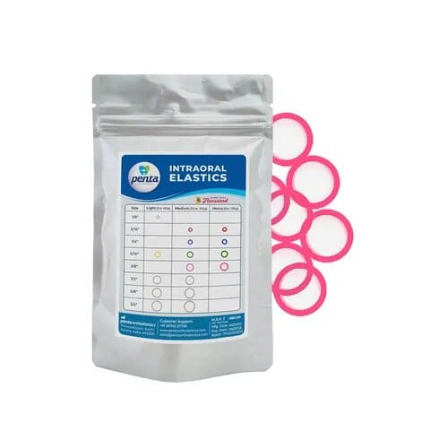 Penta Ortho Intraoral Elastics - Heavy (Pack of 1000)