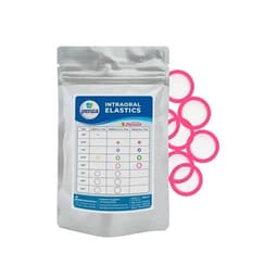 Penta Ortho Intraoral Elastics - Pink 3/8-6 Oz
