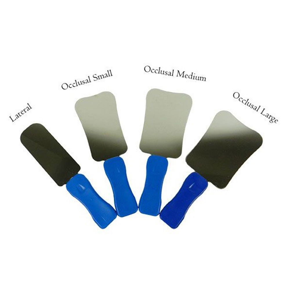 Dentomech Intraoral Photographic Steel Mirror With Handle