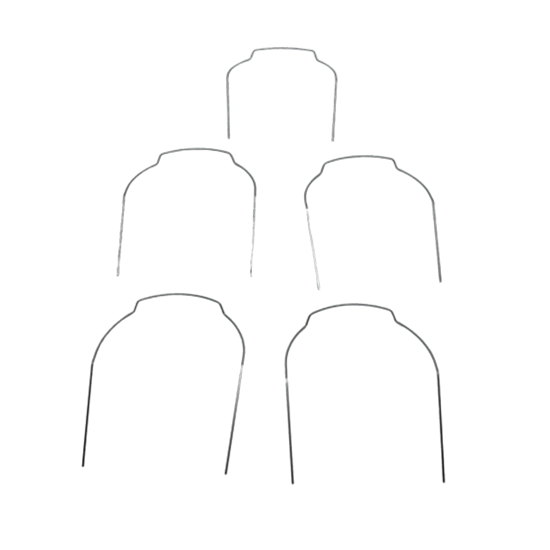 OSL CIA NiTi Intrusion Extrusion Archwires Long (Pack Of 5)