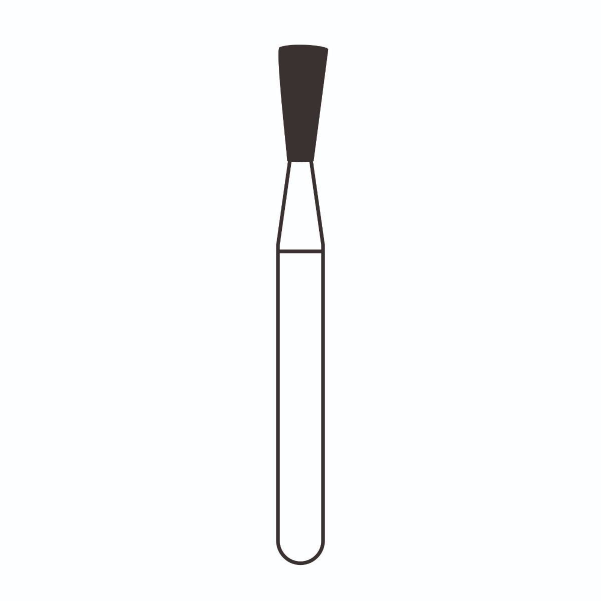 Frank Dental Inverted Cone FG Diamond Burs SI - Series (Long)