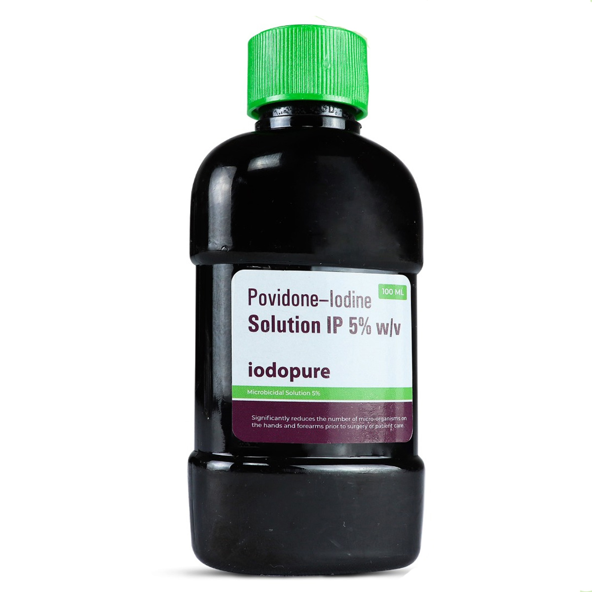  Vasa Iodopure Microbicidal Solutions 5% (Pack of 10)