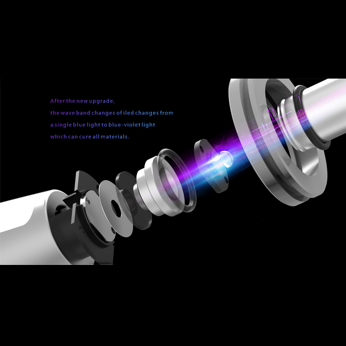 Woodpecker ILED Plus Curing Light (1 Sec Curing Time)