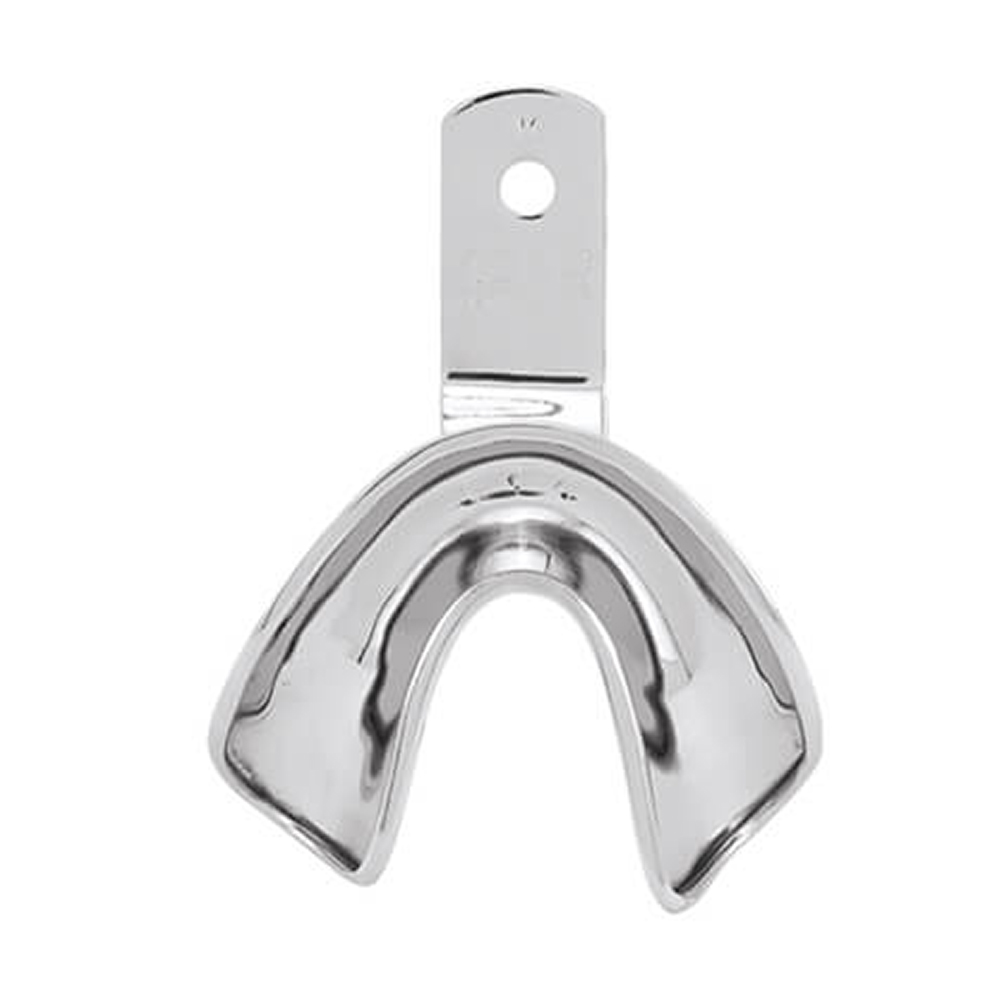 GDC Edentulous Non-Perforated Impression Trays Lower #3 (ITRLEDNPL3)