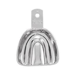 GDC Edentulous Non-Perforated Impression Trays Upper #3 (ITRLEDNPU3)