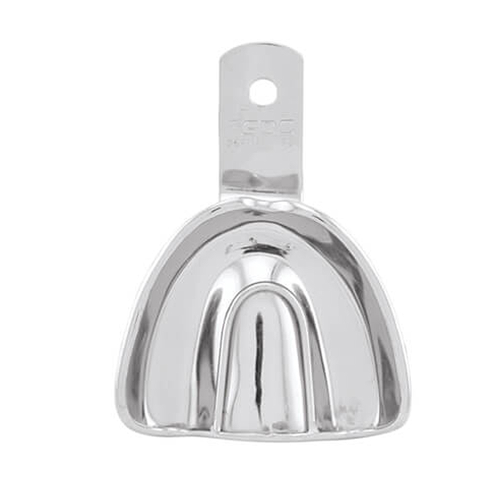 GDC Edentulous Non-Perforated Impression Trays Upper #4 (ITRLEDNPU4)